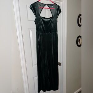 Old Navy Dark Green Jumpsuit